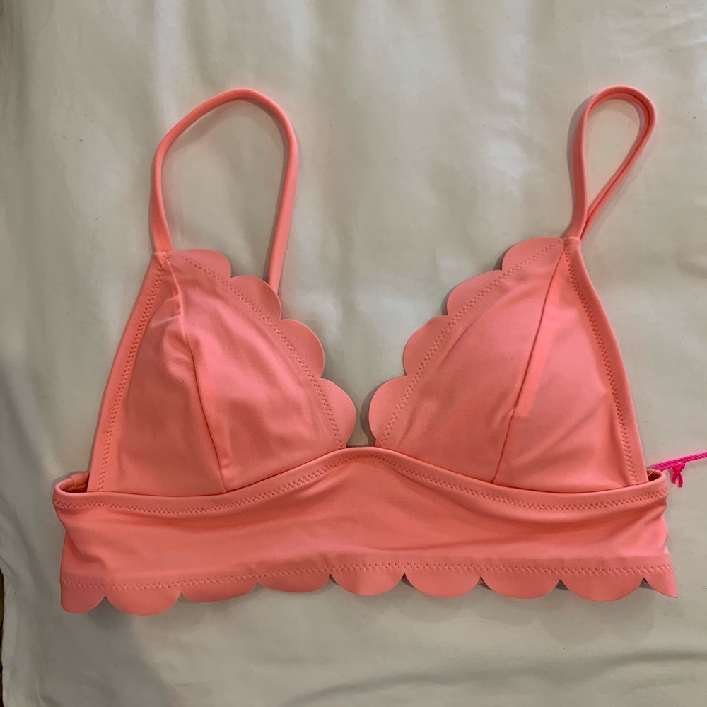 Vanilla Beach coral bathing suite